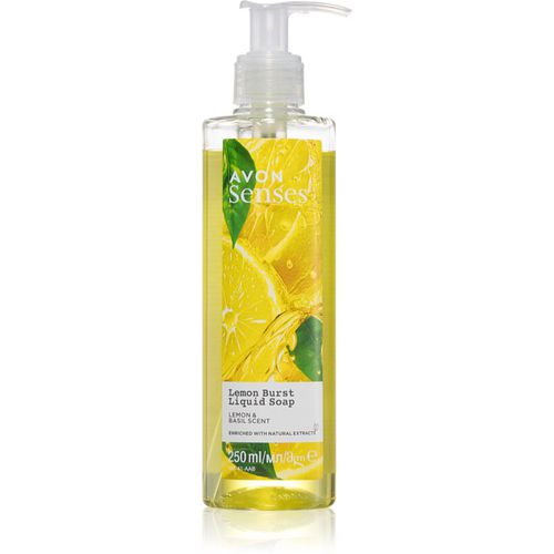 Senses Lemon Burst erfrischende Flüssigseife 250 ml - Avon - Modalova