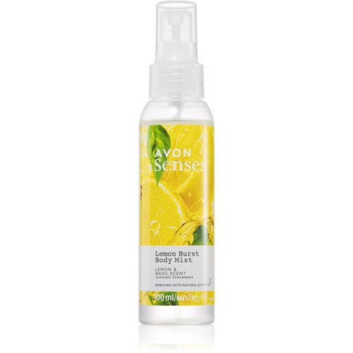 Senses Lemon Burst spray corporal refrescante 100 ml - Avon - Modalova