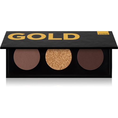 Your Power Gold paleta de sombras de ojos 4,8 g - Avon - Modalova