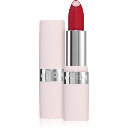 Hydramatic barra de labios hidratante efecto brillo con ácido hialurónico tono Scarlet 3,6 g - Avon - Modalova