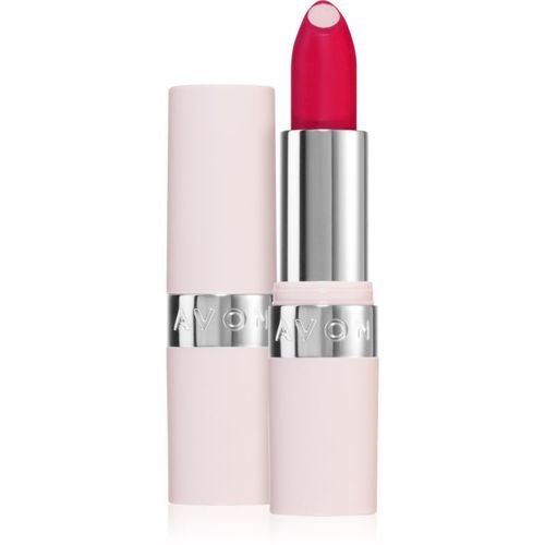 Hydramatic barra de labios hidratante efecto brillo con ácido hialurónico tono Carmine 3,6 g - Avon - Modalova