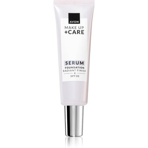 Care + aufhellendes, feuchtigkeitsspendendes Make-up SPF 30 Farbton 228G Nude 30 ml - Avon - Modalova