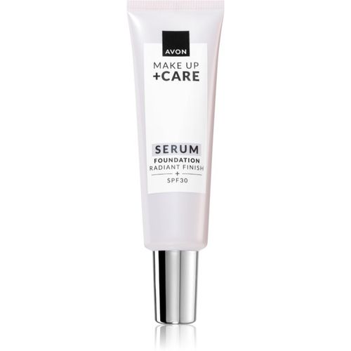 Care + aufhellendes, feuchtigkeitsspendendes Make-up SPF 30 Farbton 230N Creamy Natural 30 ml - Avon - Modalova