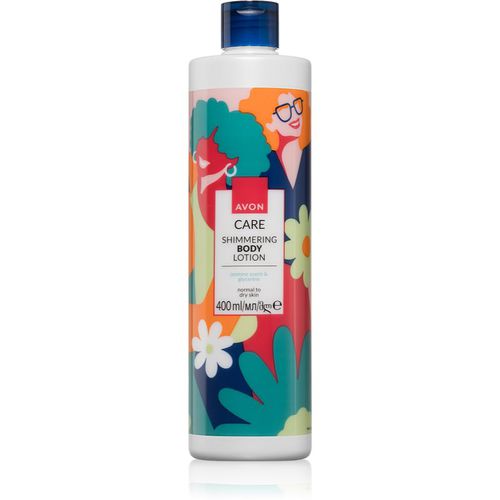 Care Jasmine Scent & Glycerine latte corpo brillante per pelli normali e secche 400 ml - Avon - Modalova