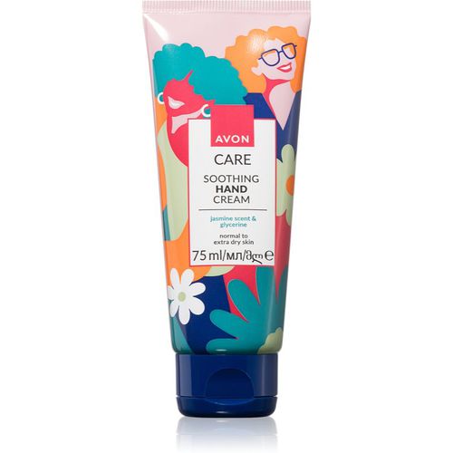 Care Jasmine Scent & Glycerine crema de manos para pieles muy secas 75 ml - Avon - Modalova