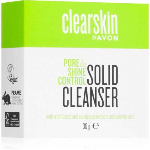 Clearskin Pore & Shine Control sapone detergente per pelli problematiche, acne 30 g - Avon - Modalova