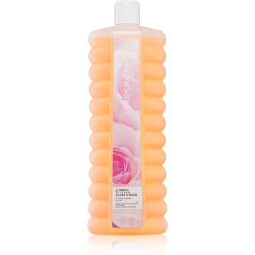 Senses L'amour Sunrise bagnoschiuma con aroma di rose 1000 ml - Avon - Modalova