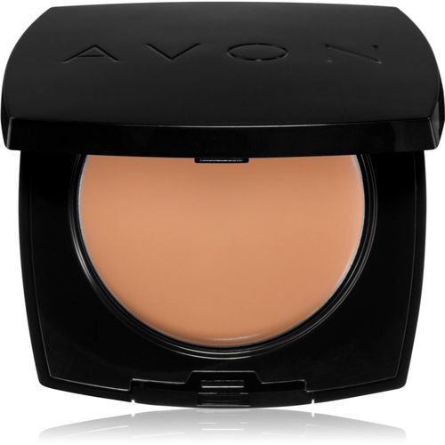 True Colour maquillaje en crema con efecto de polvos tono 310N Medium Beige 9 g - Avon - Modalova