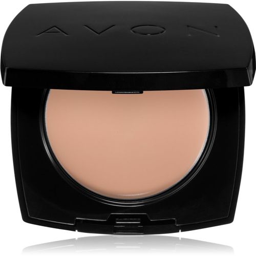 True Colour maquillaje en crema con efecto de polvos tono 215P Ivory 9 g - Avon - Modalova