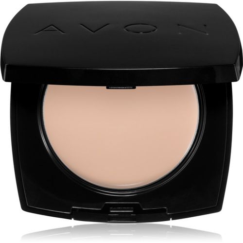 True Colour maquillaje en crema con efecto de polvos tono 125G Warm Ivory 9 g - Avon - Modalova