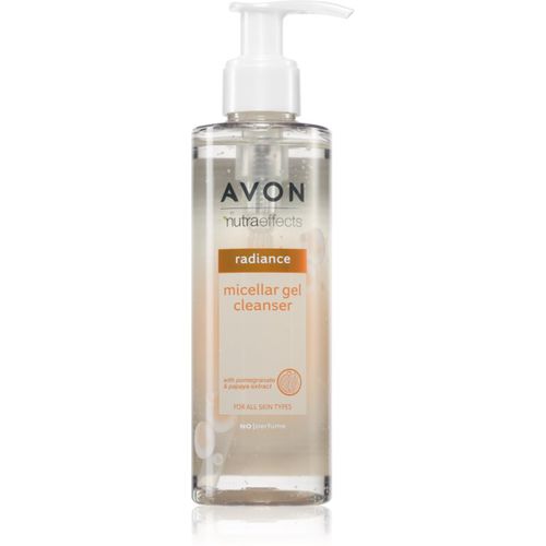 Nutra Effects Radiance gel limpiador micelar para iluminar la piel 195 ml - Avon - Modalova