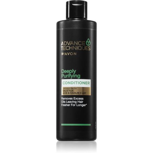 Advance Techniques Deeply Purifying acondicionador para limpieza profunda para cabello graso 250 ml - Avon - Modalova