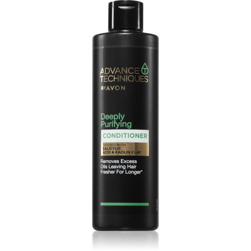 Advance Techniques Deeply Purifying balsamo detergente in profondità per capelli grassi 250 ml - Avon - Modalova