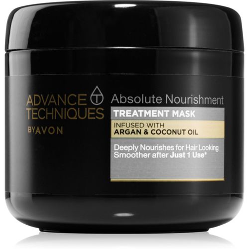 Advance Techniques Absolute Nourishment mascarilla de nutrición profunda con aceite de argán 375 ml - Avon - Modalova