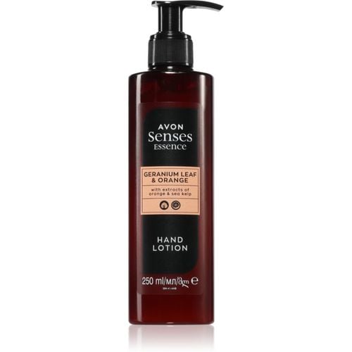 Senses Essence Geranium Leaf & Orange latte per le mani 250 ml - Avon - Modalova