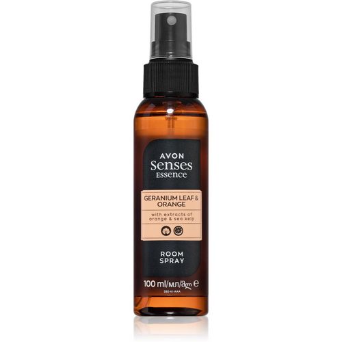 Senses Essence Geranium Leaf & Orange ambientador 100 ml - Avon - Modalova