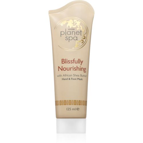 Planet Spa Blissfully Nourishing mascarilla nutritiva para manos y pies 125 ml - Avon - Modalova