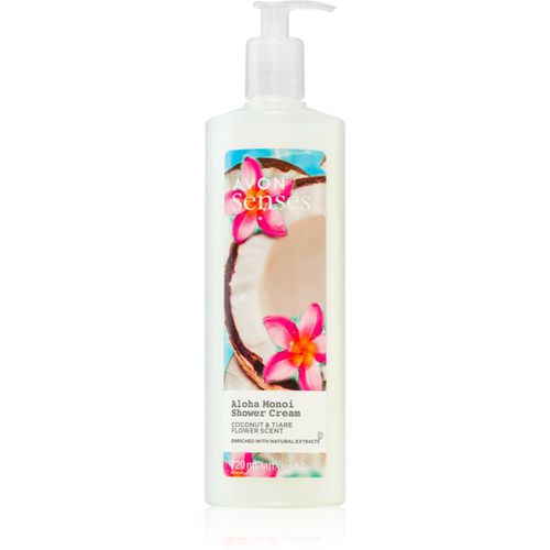 Senses Aloha Monoi docciaschiuma in crema 720 ml - Avon - Modalova