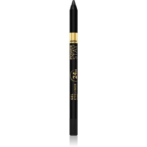 Power Stay 24h delineador de ojos en gel tono Black 1,2 g - Avon - Modalova