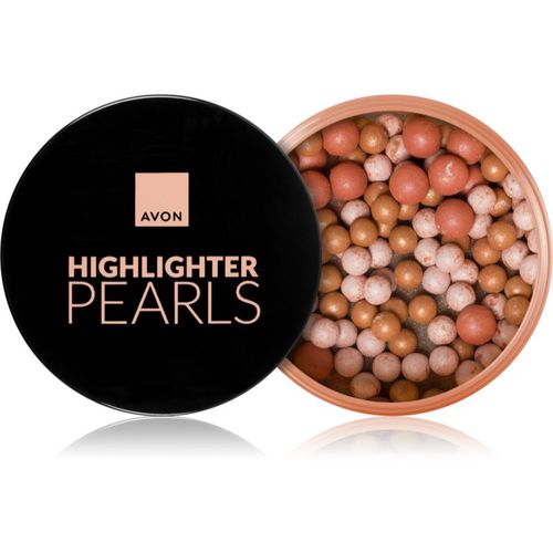 Pearls perlas iluminadoras brillantes tono Rose Gold 28 g - Avon - Modalova