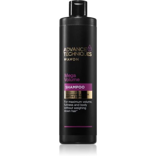 Advance Techniques Mega Volume champú limpiador para dar volumen al cabello 400 ml - Avon - Modalova