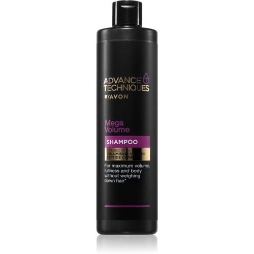 Advance Techniques Mega Volume shampoo detergente per il volume dei capelli 400 ml - Avon - Modalova