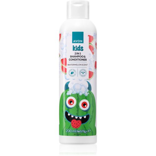 Kids Watermelon shampoo e balsamo 2 in 1 200 ml - Avon - Modalova