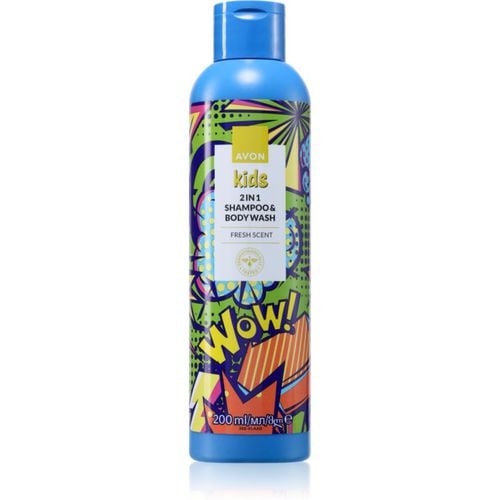 Kids Fresh shampoo e doccia gel 2 in 1 200 ml - Avon - Modalova