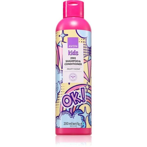 Kids Fruit Shampoo und Conditioner 2 in 1 200 ml - Avon - Modalova