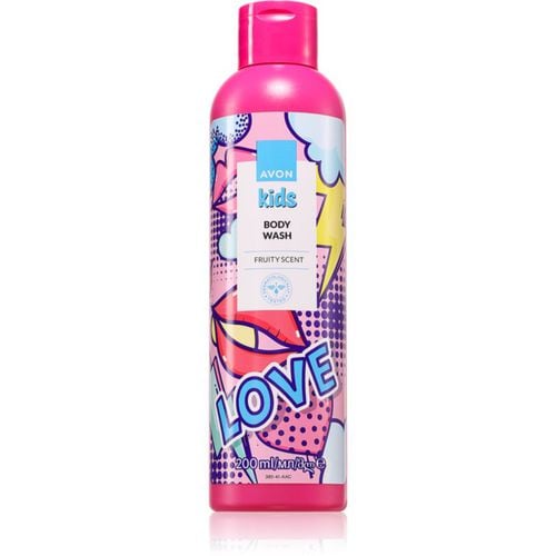 Kids Fruit sanftes Duschgel 200 ml - Avon - Modalova