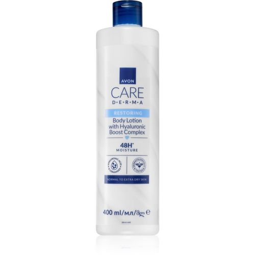 Care Derma Restoring leche corporal renovadora con ceramidas 400 ml - Avon - Modalova