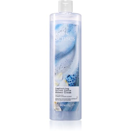 Senses Comforting Velvet Latte crema doccia delicata 500 ml - Avon - Modalova