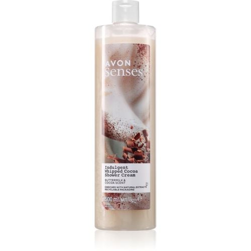 Senses Indulgent Whipped Cocoa crema de ducha revitalizante 500 ml - Avon - Modalova