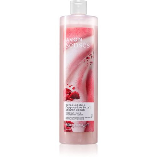 Senses Irresistible Cappuccino Swirl crema de ducha estimulante 500 ml - Avon - Modalova