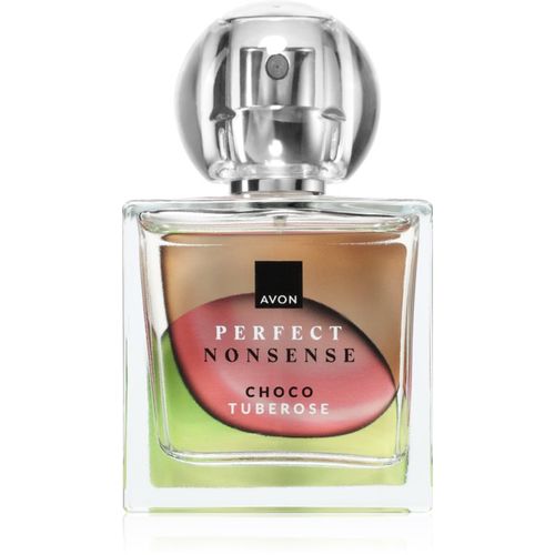 Perfect Nonsense Choco Tuberose Eau de Parfum para mujer 50 ml - Avon - Modalova
