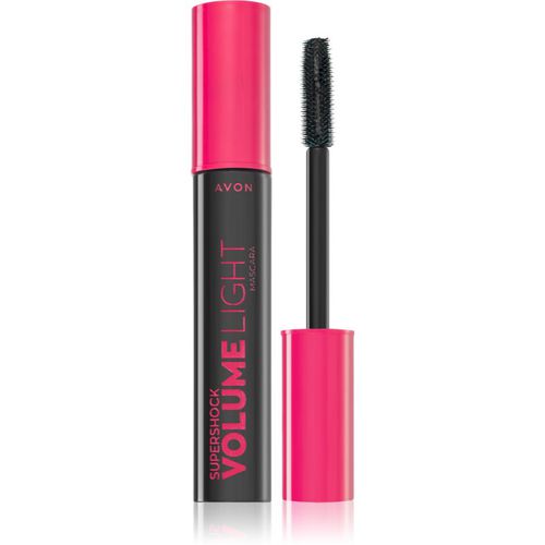 SuperShock Volume Light mascara volumizzante ultra nero colore Blackest Black 10 ml - Avon - Modalova