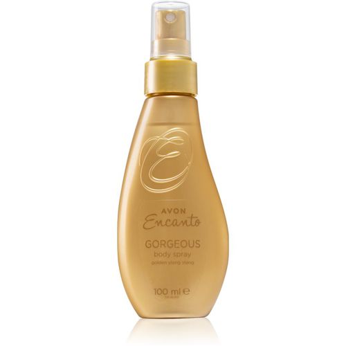 Encanto Gorgeous spray corporal refrescante para mujer 100 ml - Avon - Modalova