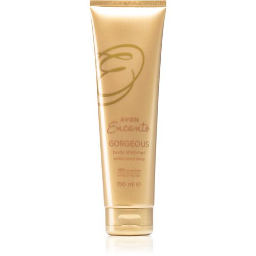 Encanto Gorgeous leche con acabado brillante para el cuerpo para mujer 150 ml - Avon - Modalova