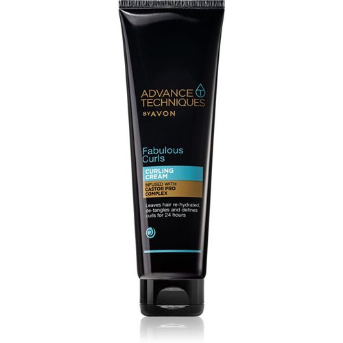 Advance Techniques Fabulous Curls crema para cabello rizado 150 ml - Avon - Modalova