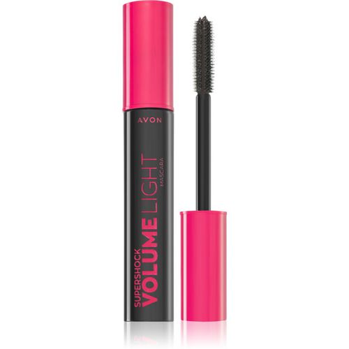 SuperShock Volume Light mascara volumizzante ultra nero colore Brown Black 10 ml - Avon - Modalova