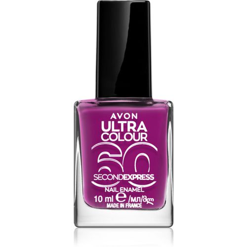 Ultra Colour 60 Second Express esmalte de uñas de secado rápido tono Grape Escape 10 ml - Avon - Modalova