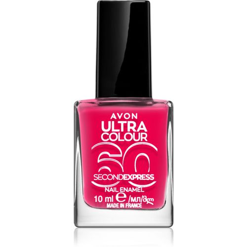 Ultra Colour 60 Second Express esmalte de uñas de secado rápido tono Fun N Fuchsia 10 ml - Avon - Modalova