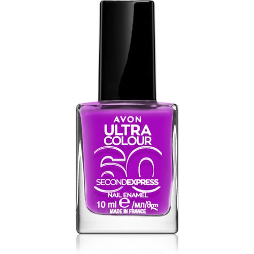 Ultra Colour 60 Second Express esmalte de uñas de secado rápido tono Ultraviolet 10 ml - Avon - Modalova