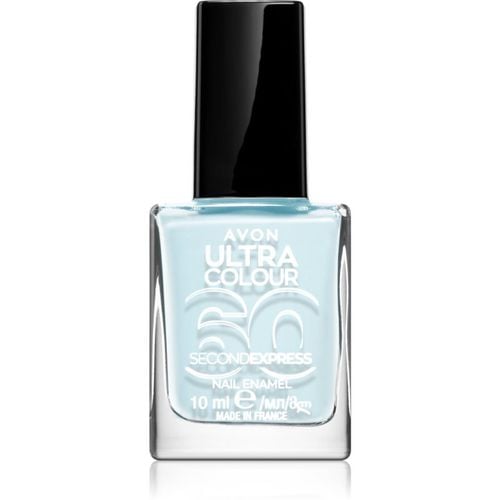 Ultra Colour 60 Second Express esmalte de uñas de secado rápido tono Blue My Mind 10 ml - Avon - Modalova