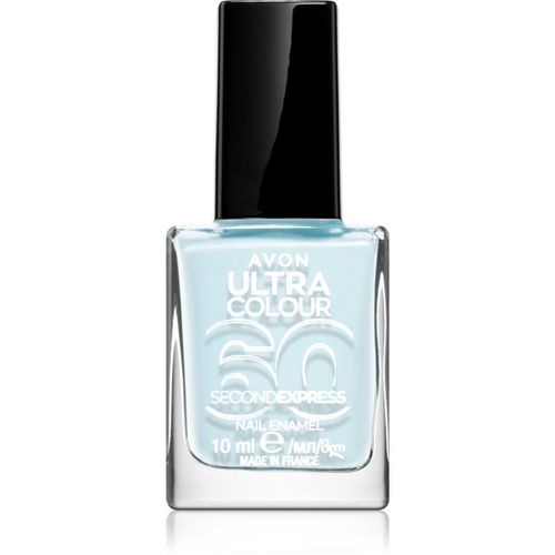 Ultra Colour 60 Second Express smalto per unghie e asciugatura rapida colore Blue My Mind 10 ml - Avon - Modalova