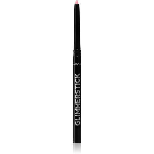 Glimmerstick Glimmer lápiz delineador para labios con vitaminas C y E tono Rosewine 0,35 g - Avon - Modalova