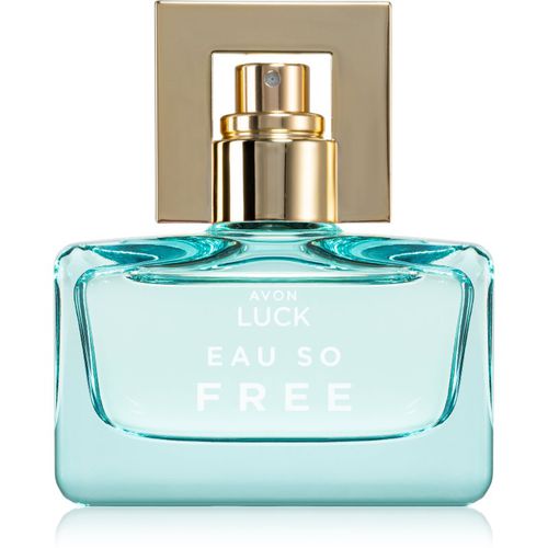 Luck Eau So Free Eau de Parfum da donna 30 ml - Avon - Modalova