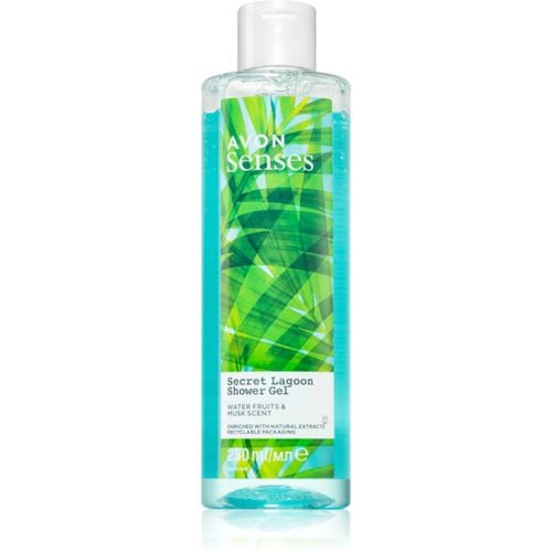 Senses Secret Lagoon gel doccia rinfrescante 250 ml - Avon - Modalova