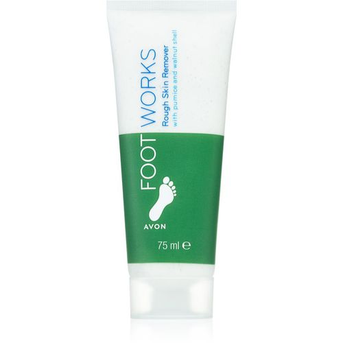 Foot Works Classic crema esfoliante per le gambe 75 ml - Avon - Modalova