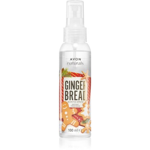 Naturals Ginger Bread spray rinfrescante 3 in 1 100 ml - Avon - Modalova